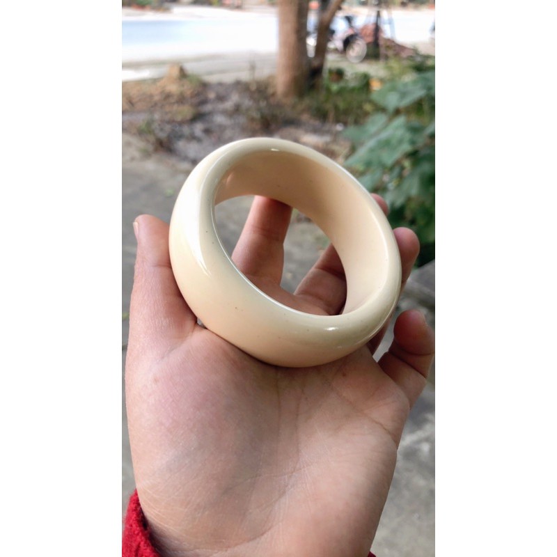 Vòng tay xương mỹ nghệ hàng dày dặn size nam