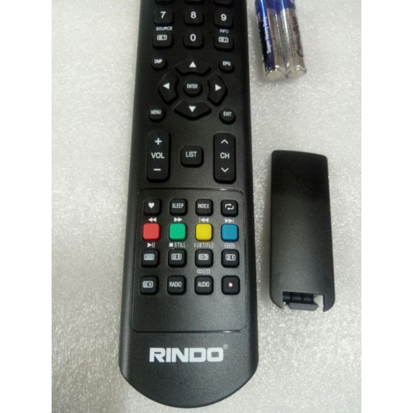 Điều Khiển Tivi Rindo 32B3600 ( Hàng Chính Hãng Mới 100%) lưu ý hãy mua đúng mẫu cũ của mình bị hư nhé