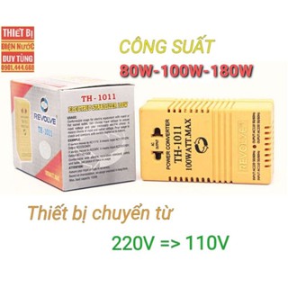 Thiết bị Chuyển đổi Nguồn điện từ 220V ra 110V