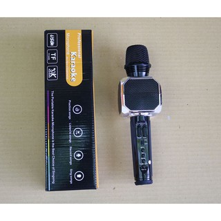 Micro kèm loa Bluetooth Karaoke SD-10( đen)