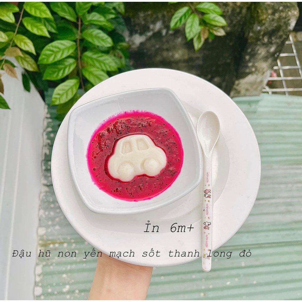Khuôn Bento, Khuôn Làm Đậu Hũ Non Yến Mạch, Khuôn Tạo Hình Thú Dễ Thương Cho Bé Baby Galaxy Official