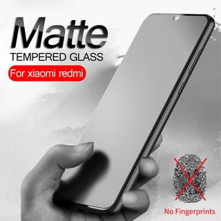 Kính cường lực mặt nhám bảo vệ màn hình cho Xiaomi Redmi A1 A2 11T 5G 10 Note 12 12s 11 11s 12c 10 10s 9T 9s 9 9a 9c 9i 8 8a 7 7a K40 Pro Max 4G 5G