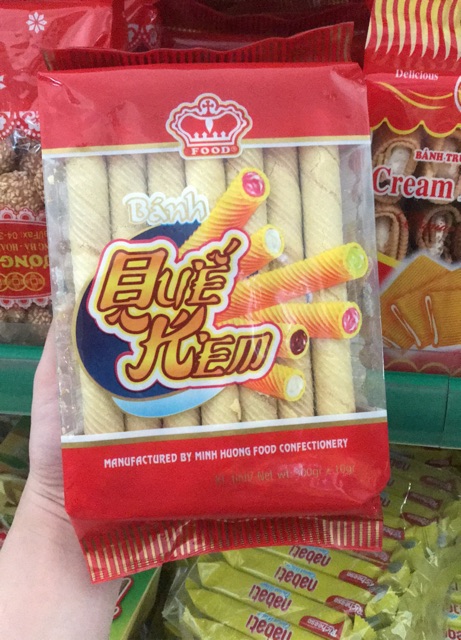 Bánh Quế Kem Minh Hương