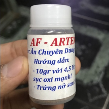 12 hũ thức ăn Atermia chuyên dùng cho cá cảnh