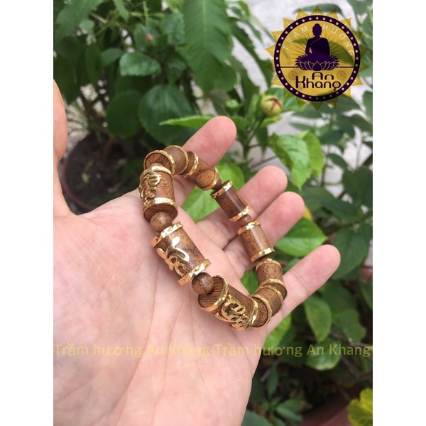 Vòng tay trầm hương phúc Lộc thọ