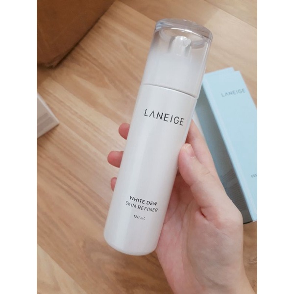 Nước cân bằng dưỡng da laneige white dew skin refiner 120ml