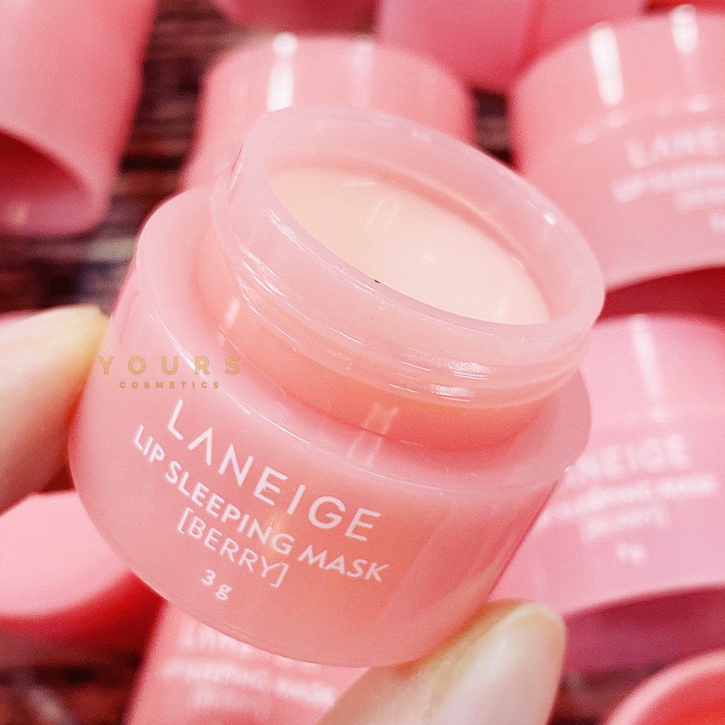 [Auth Hàn] Mặt Nạ Ngủ Môi Laneige Dưỡng Môi Lip Sleeping Mask (Mini 3gr)