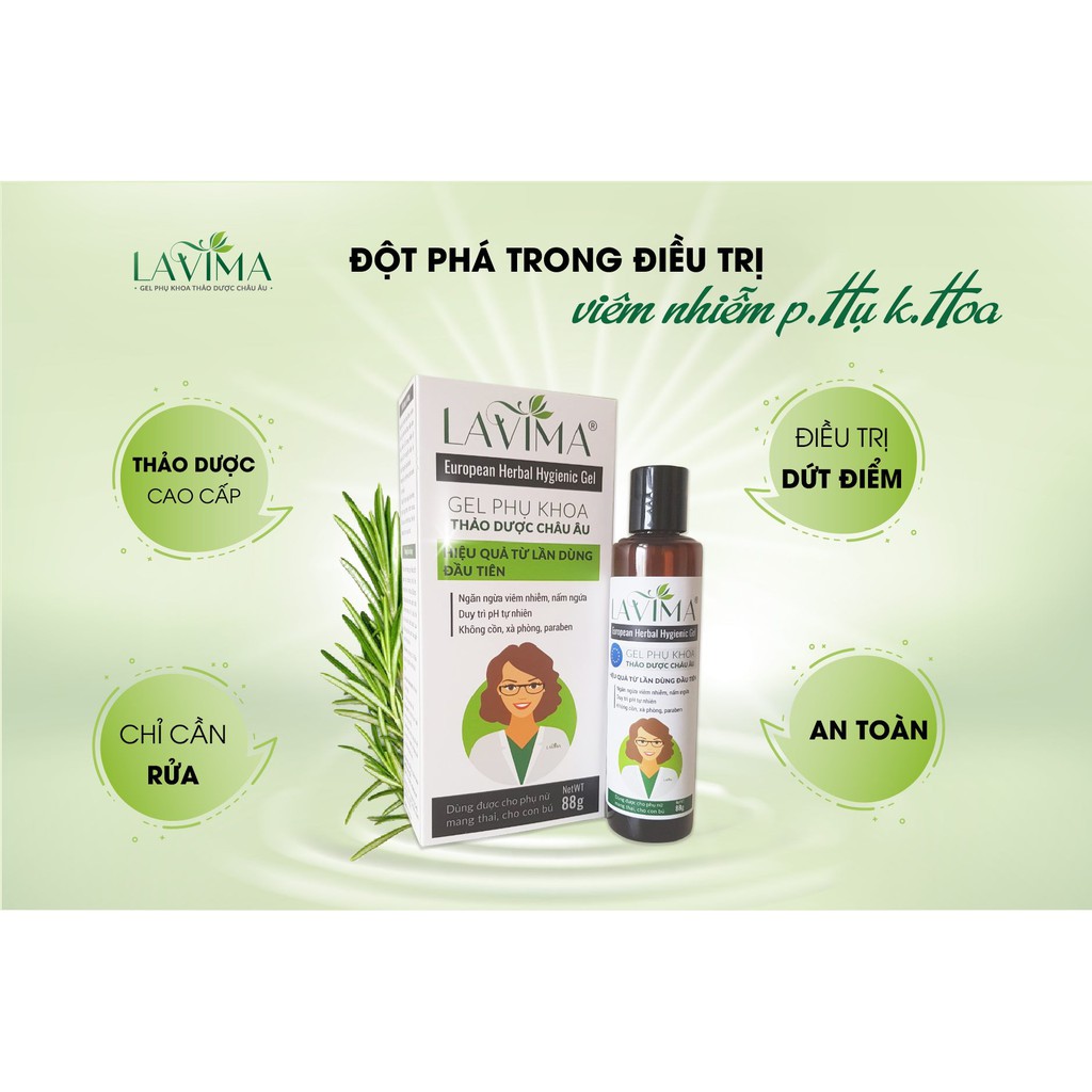 Dung dịch vệ sinh phụ nữ LAVIMA@
