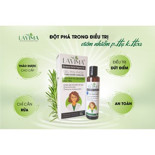 Lavima gel phụ khoa thảo dược Châu Âu