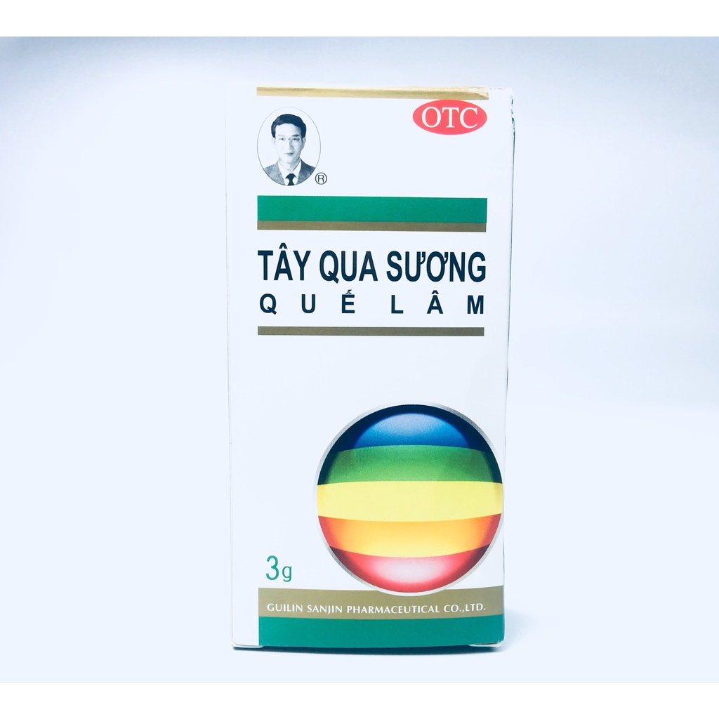 Tây Qua Sương Quế Lâm Giảm nhiệt miệng 3gram