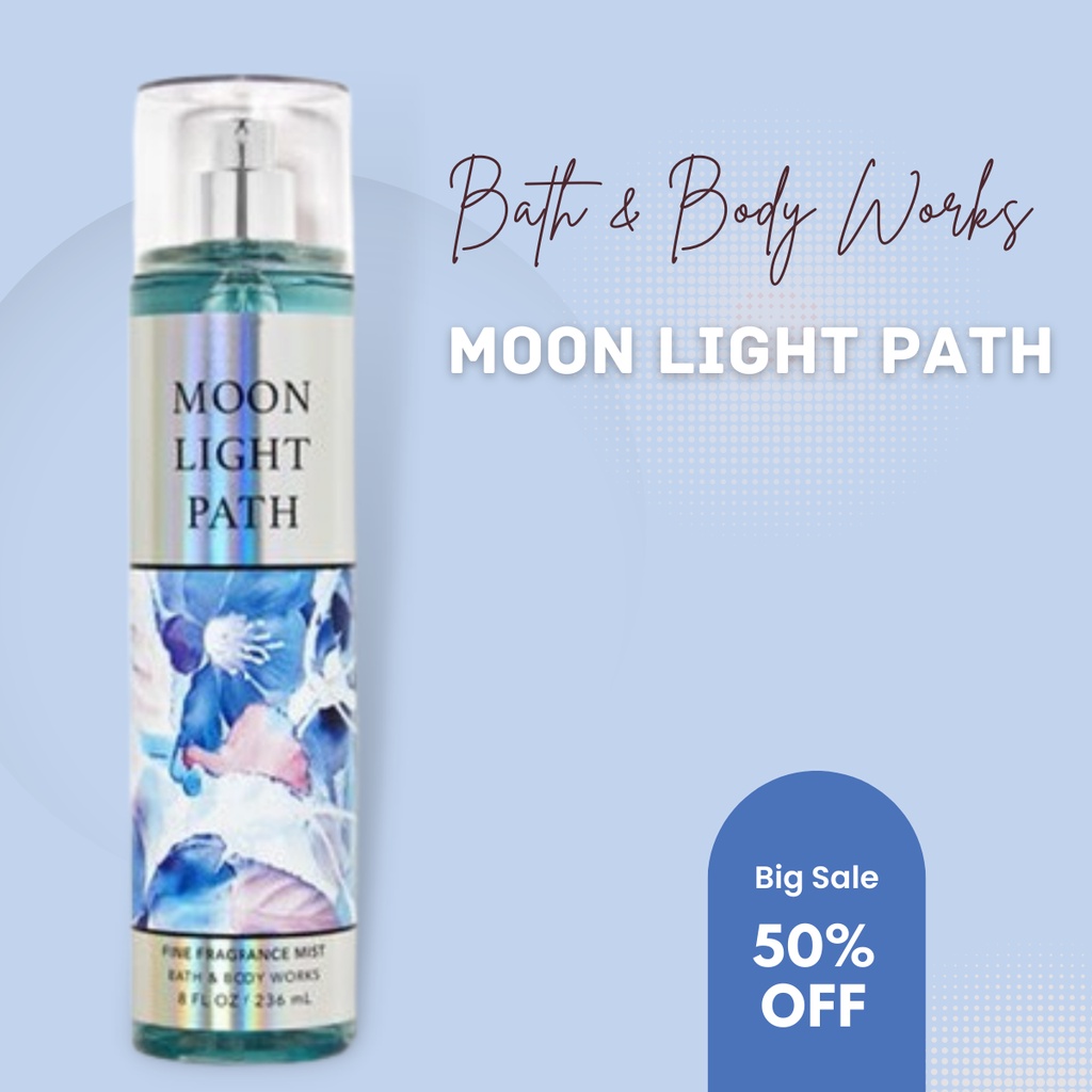 Xịt thơm toàn thân Bath & Body Works Moonlight Path 236ml