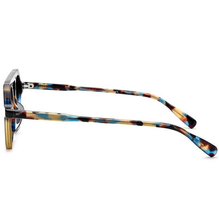 Kính Râm Nam Nữ Đi Biển Đi Chơi Chụp Ảnh Sống Ảo Che Nắng Form To Rộng-kính mắt chống tia UV thiết kế màu sắc thời trang