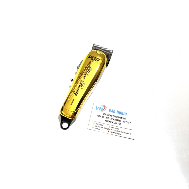 Tông đơ cắt tóc POP P36 lưỡi kép thép mỏng và thoáng bảo hành 6 tháng