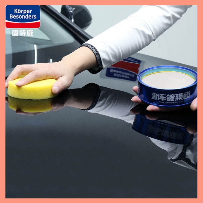 Sáp Phủ Bóng Xe Hơi New Car Coating Wax - Koper Besonders (100g)