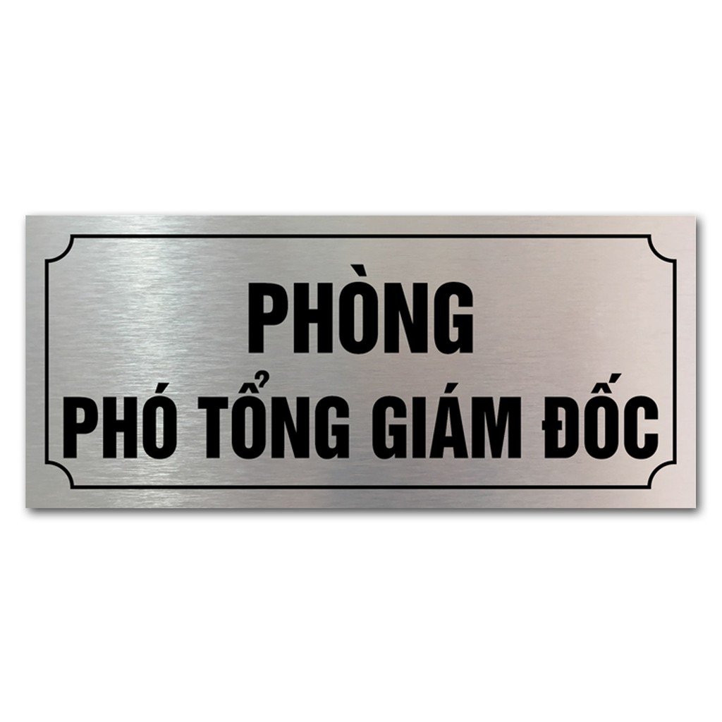 Bảng phòng ban, giám đốc, phòng hành chính, nhân sự cao cấp