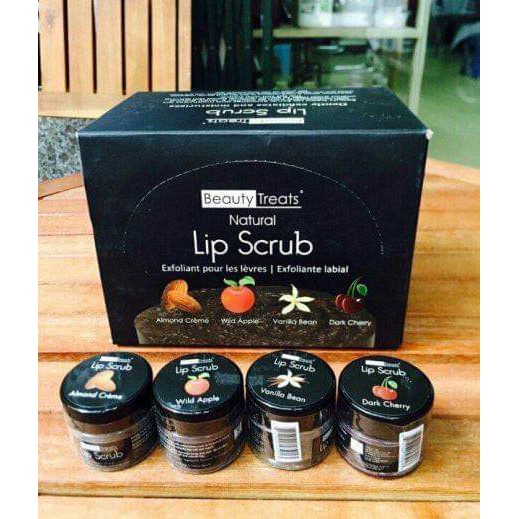 TẨY TẾ BÀO CHẾT MÔI BEAUTY TREATS LIP SCUB