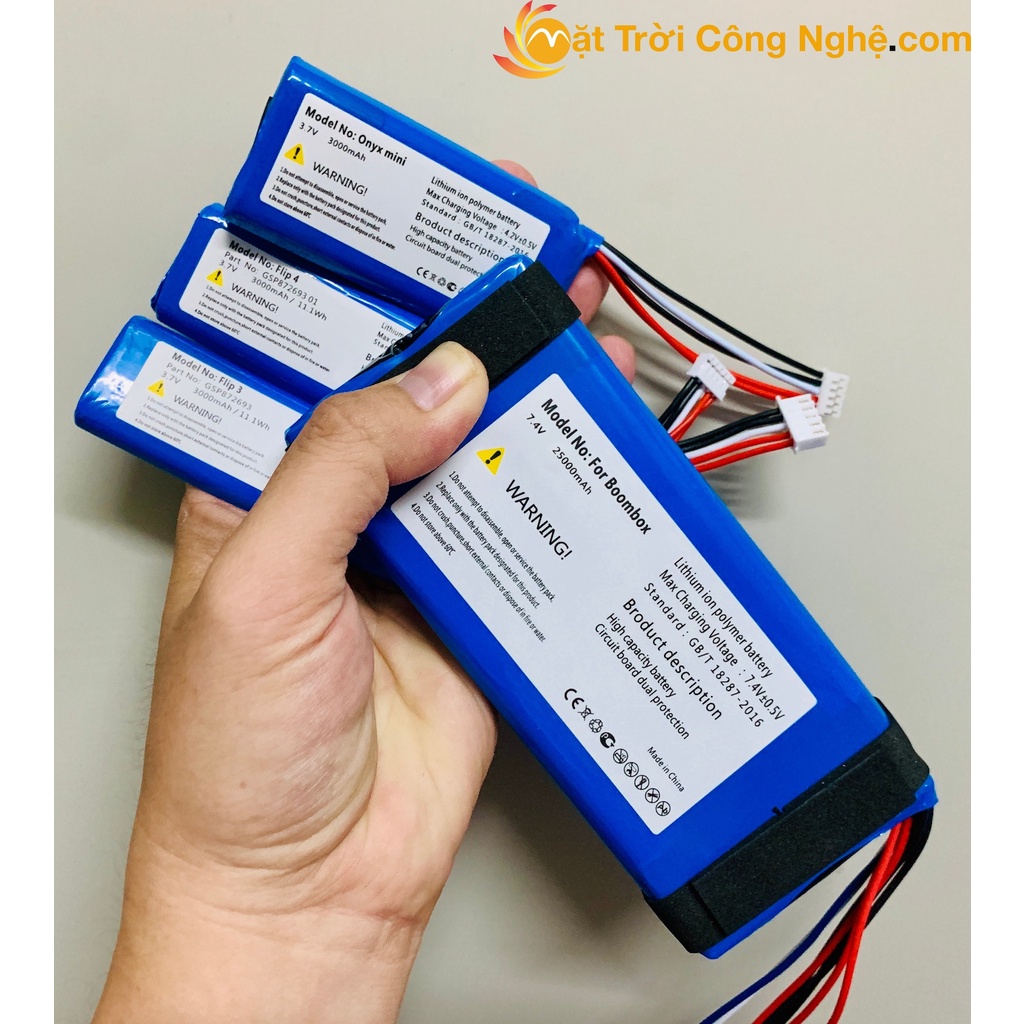 Pin loa JBL BoomBox - Thay pin loa bluetooth JBL Boombox . Mặt Trời Công Nghệ