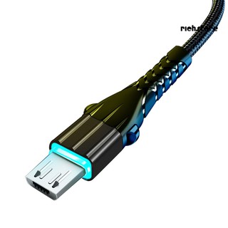 Cáp Sạc Nhanh 3A Micro USB Type C Cho Điện Thoại Android
