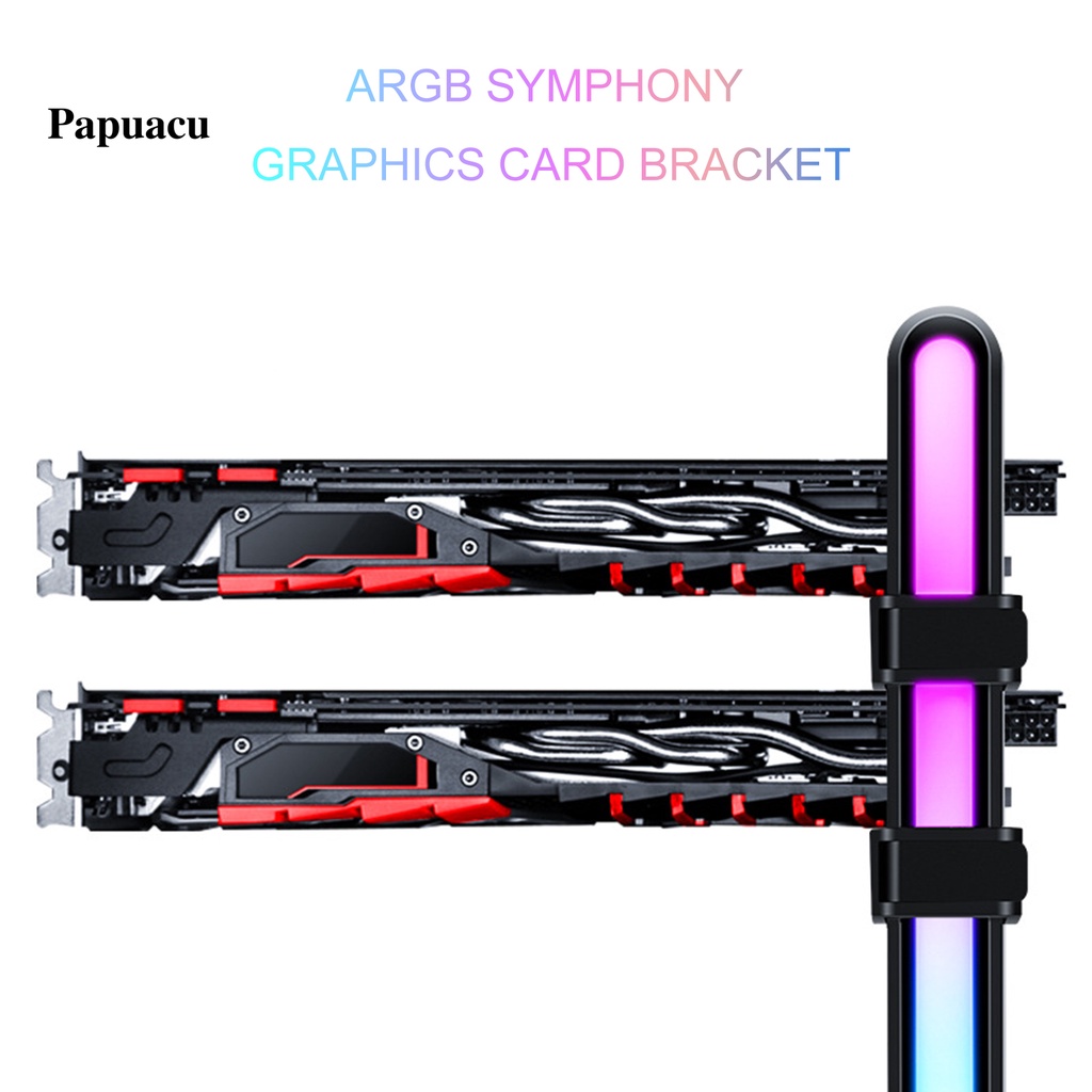 Giá Đỡ Card Đồ Họa Papuacu Có Thể Điều Chỉnh Kèm Đế Nam Châm Cho Pc Ốp | BigBuy360 - bigbuy360.vn