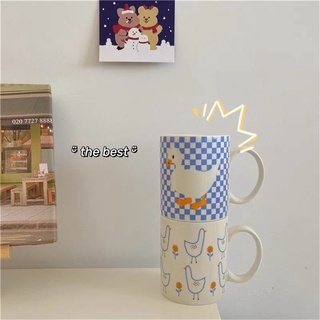 Ly sứ hình chú vịt