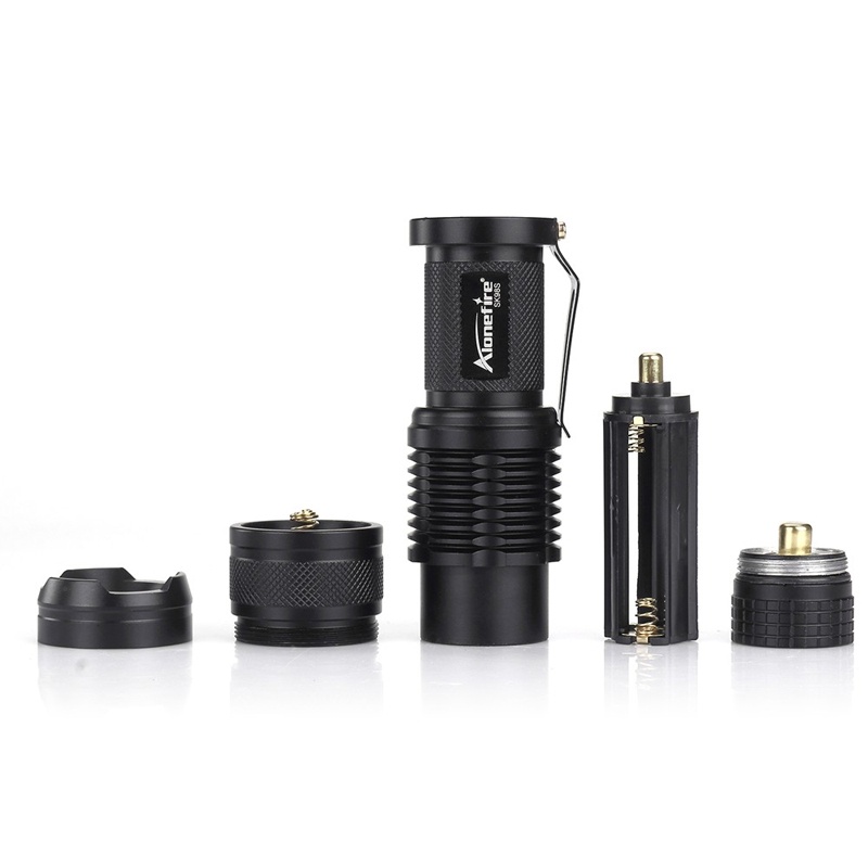 Đèn pin ALONEFIRE SK98S LED siêu sáng L2 chống thấm nước đa năng tiện lợi