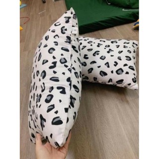 ́[ GIÁ CỰC RẺ ]  Cặp Gối Da Báo thương hiệu Nhập khẩu < CAM KẾT Y HÌNH >
