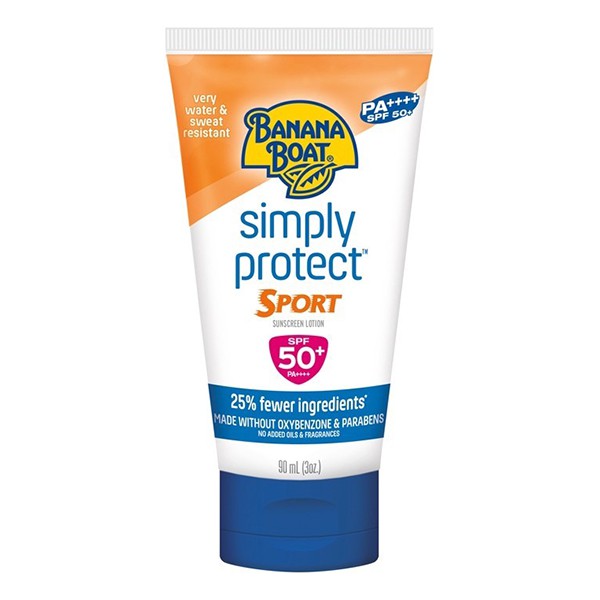 Kem Chống Nắng Banana Boat Simply Protect Sport SPF50 90ml