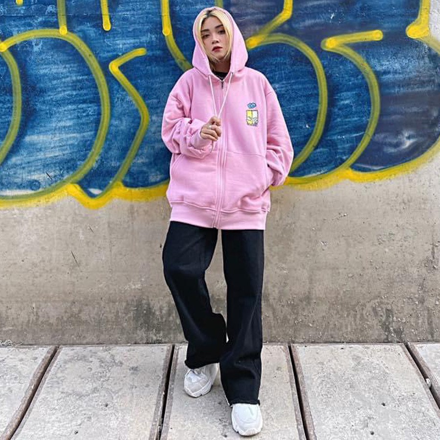 ÁO KHOÁC NỈ NGOẠI (HD1020 - AVE - Dây Kéo) | BigBuy360 - bigbuy360.vn