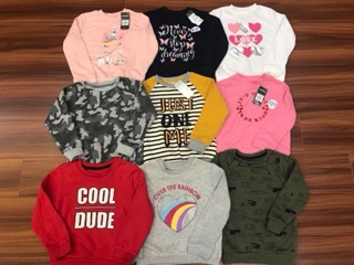 Sỉ áo nỉ Primark