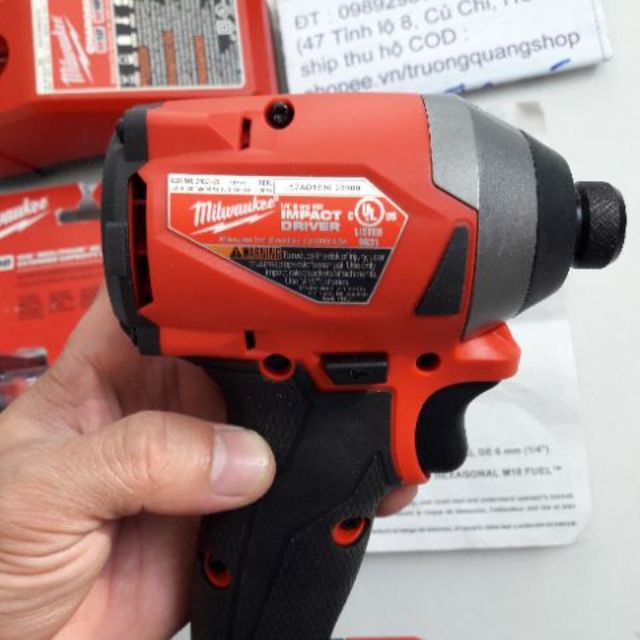 Máy vặn vít Milwaukee 2853-20 (thân máy thế hệ 3-2018)