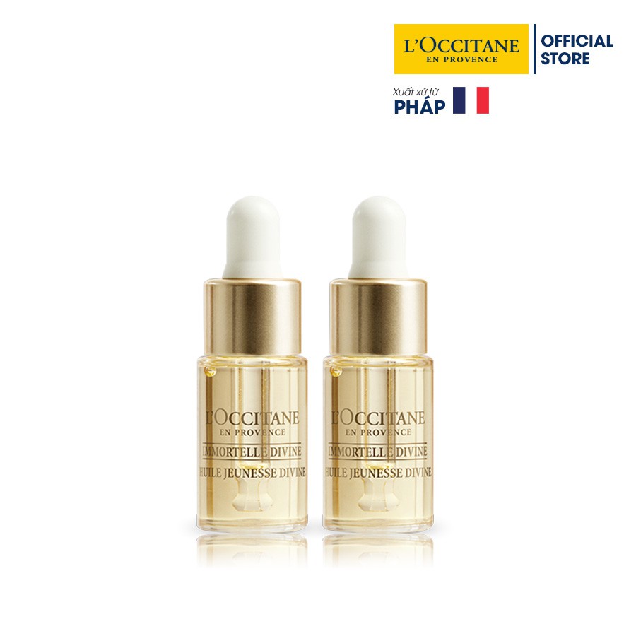 Dầu dưỡng trẻ hóa da - Immortelle Divine Youth Oil 4ml