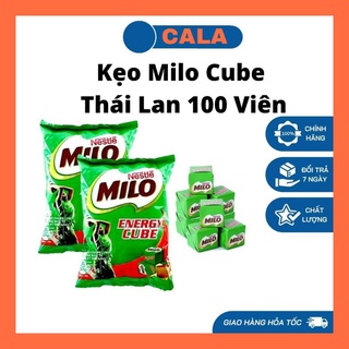 Kẹo Milo Cube Thái Lan 100 Viên
