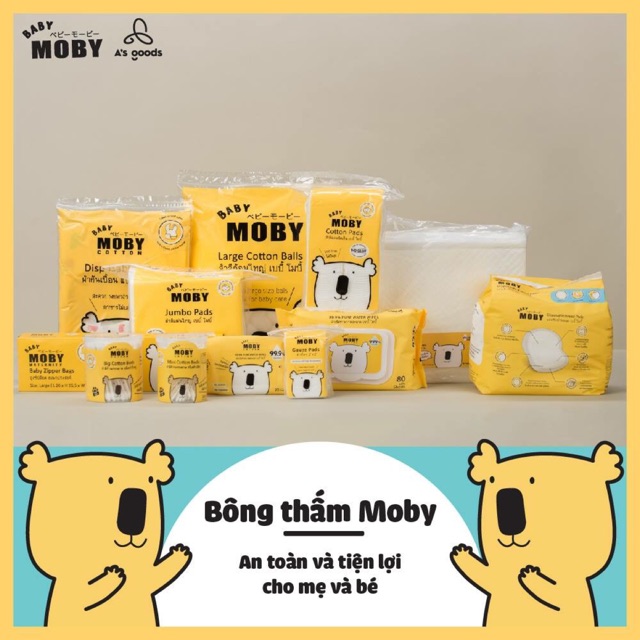 MOBY Bông đa năng
