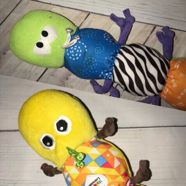 Sâu lamaze đo chiều cao cho bé
