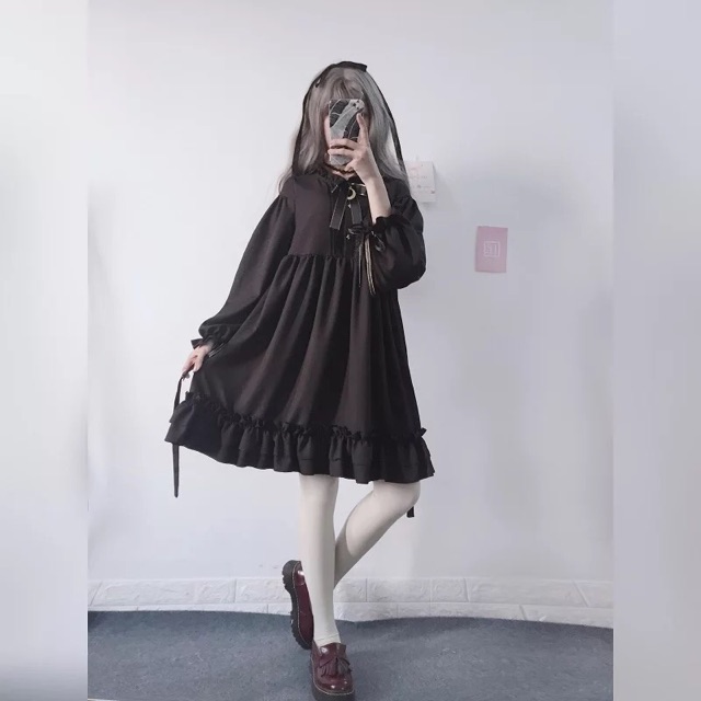 Đầm lolita order (video tự quay) | BigBuy360 - bigbuy360.vn