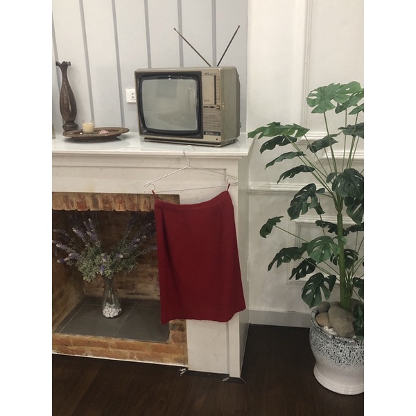 [Thanh lý set vest và váy len New >95% hiệu RODIER made in france]