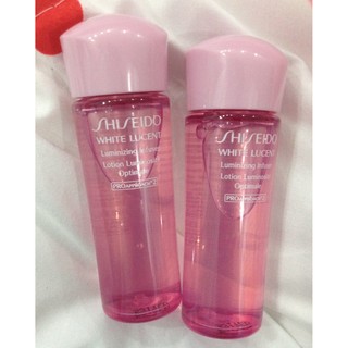 Lotion dưỡng da Shiseido White Lucent 25ml