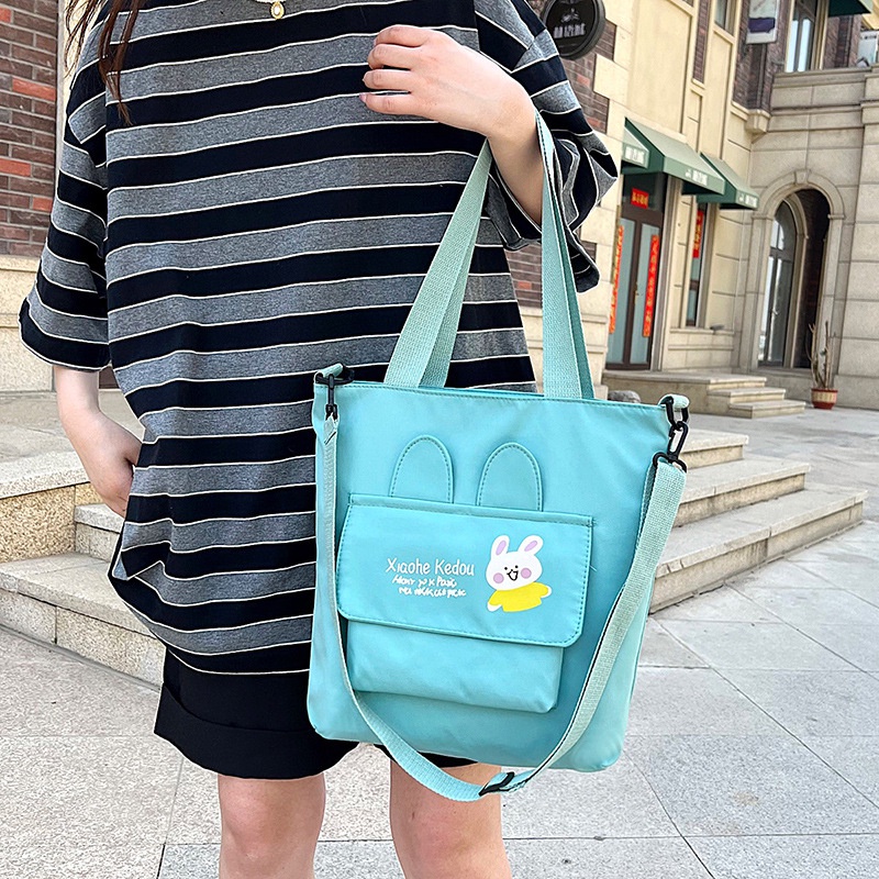 Túi Đeo Vai/Đeo Vai Bằng Vải Canvas Thời Trang Cho Nữ