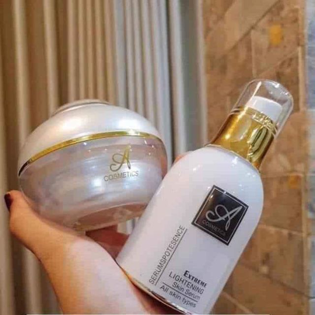 Combo serum kem face pháp mẫu mới