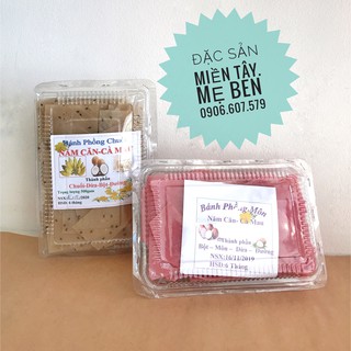 Bánh phồng môn củ dền