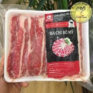 Ba chỉ bò mỹ cuộn - Ship hỏa tốc HN