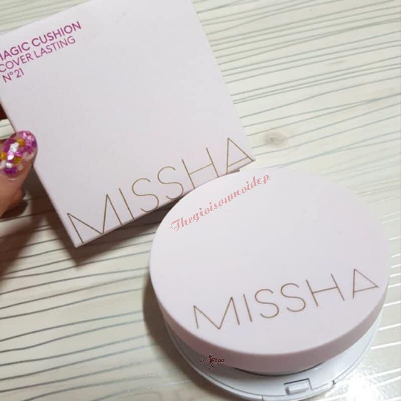 [NEW 2018] Phấn Nước Missha Magic Cushion Cover Lasting SPF50+ PA++