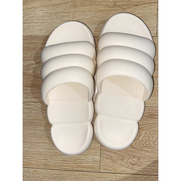 Dép quai ngang nam nữ con sâu kèm ảnh thật