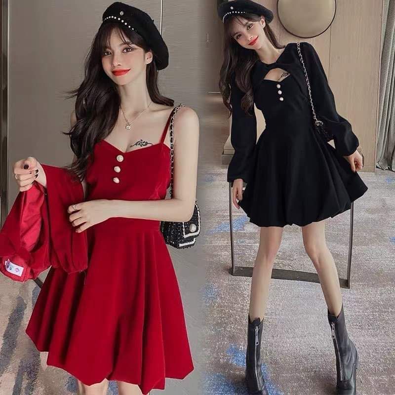 [Mã FATHANG5 giảm 10K đơn 50K] Đầm thời trang bigsize 65_90 ký có size