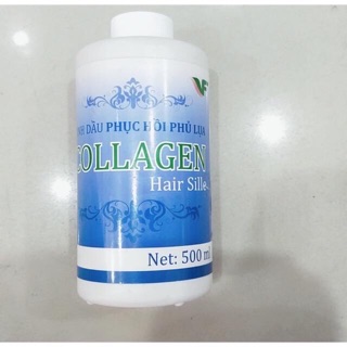 Tinh dầu phục hồi Phủ lụa Collagen 500ml - 1000ml
