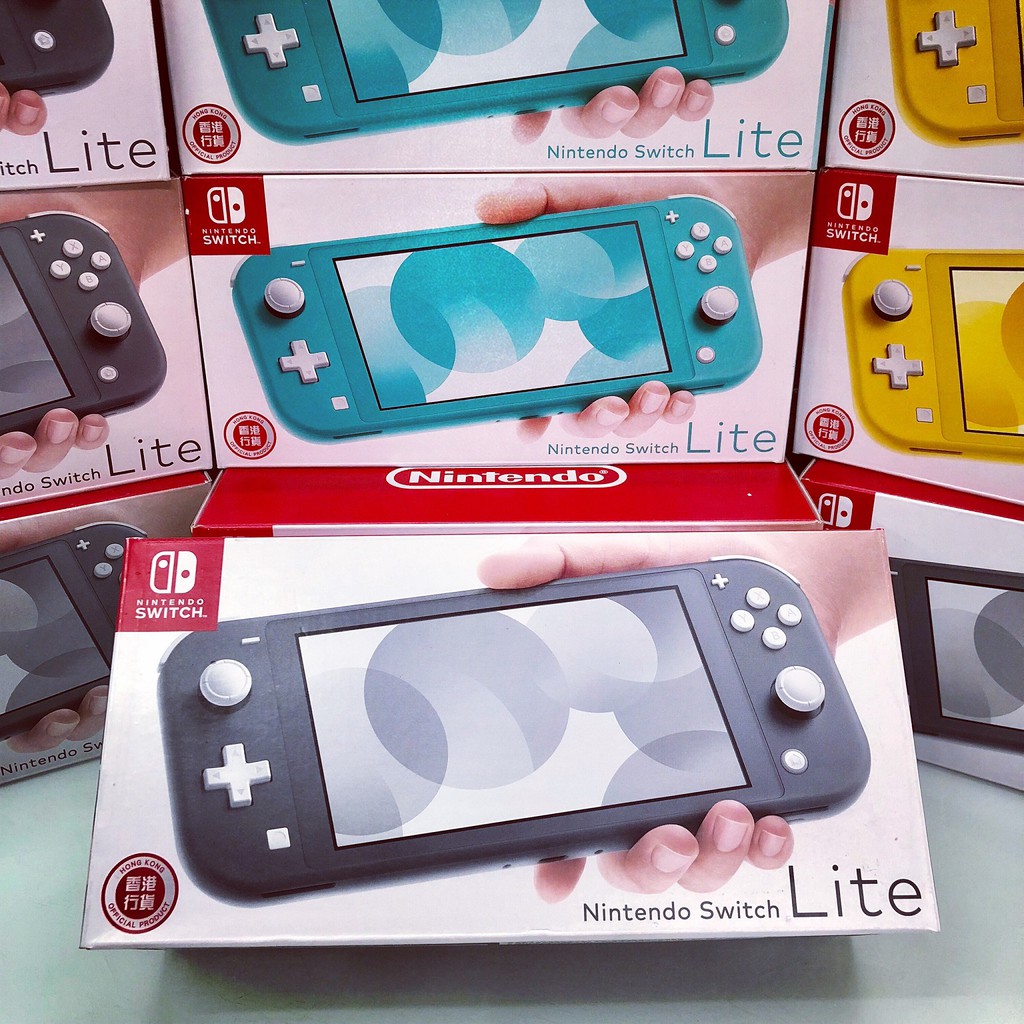 Nintendo Switch Lite Mới 100% Fullbox Chính hãng - Bảo Hành 01 Năm