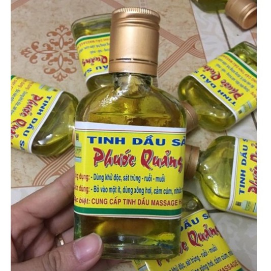 Tinh dầu sả Phước Quảng đuổi muỗi chai 100ml