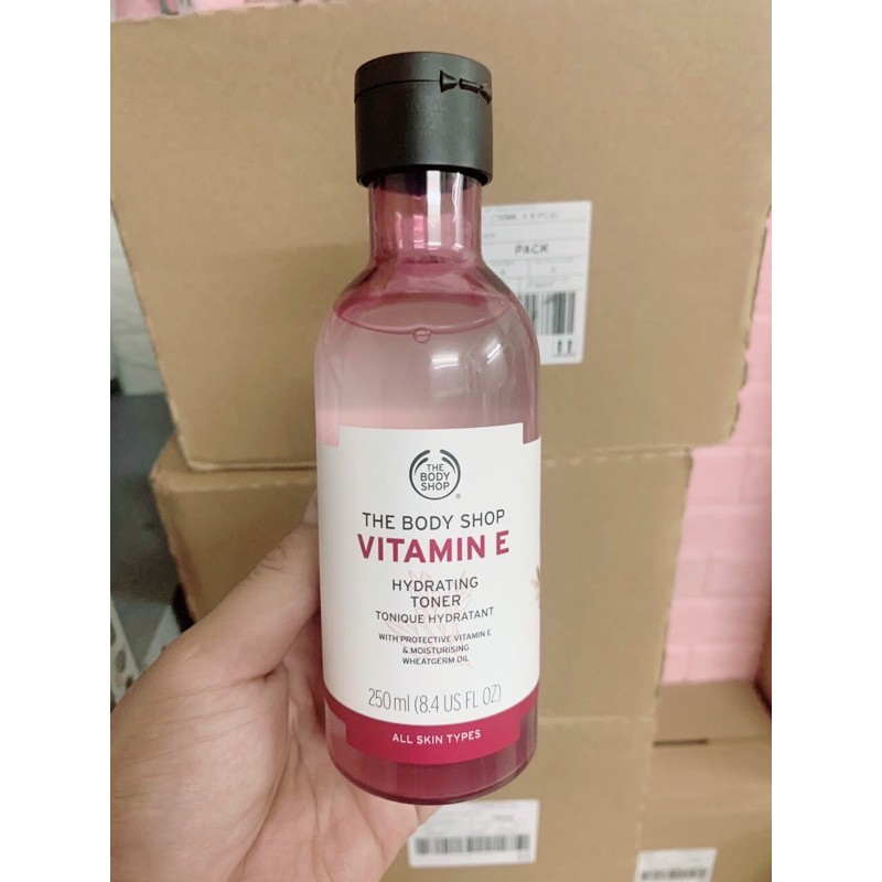 Toner - Nước hoa hồng The Body Shop Vitamin E 250ml