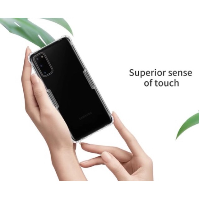 Ốp silicon NILLKIN S20/ S20+/S20 Ultra 💎