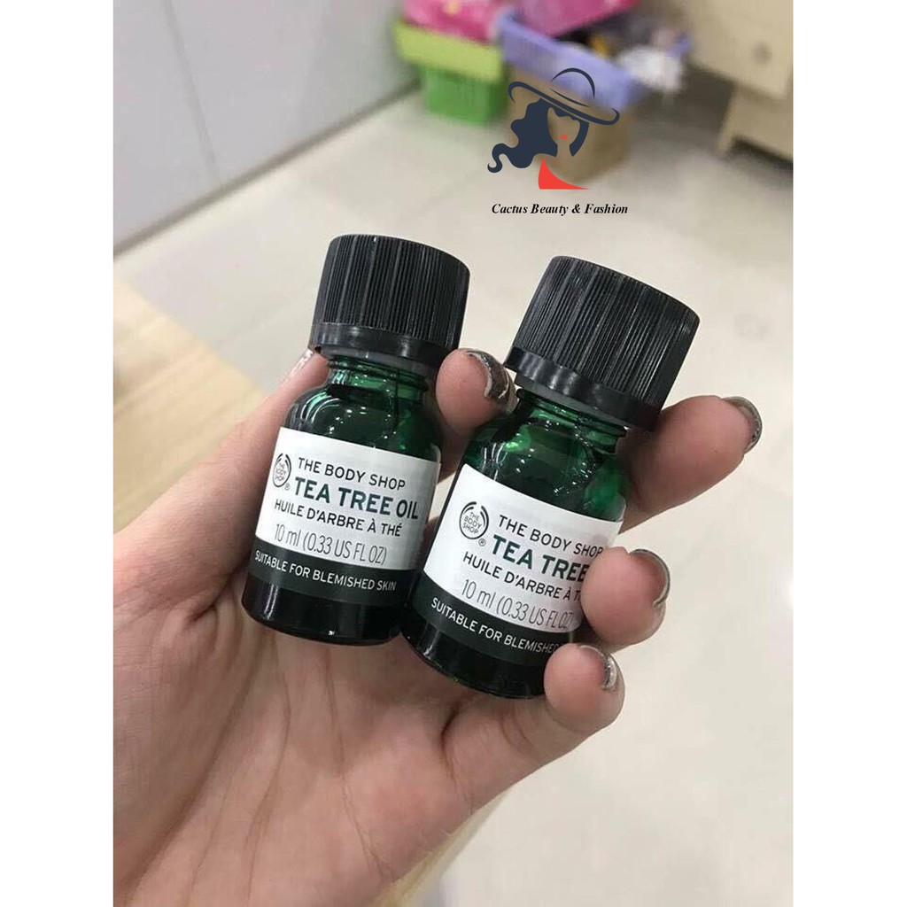 Tinh dầu tràm trà The Body Shop Tea Tree Oil